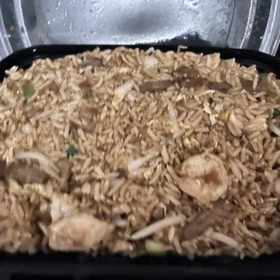 F09. Combination Fried Rice