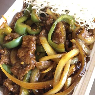 Mongolian Beef