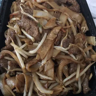 Dry Beef Chow Fun