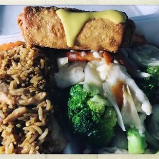 Chicken Fried Rice