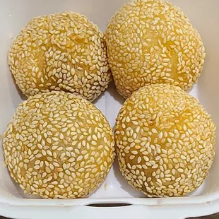 Sesame Balls - delicious