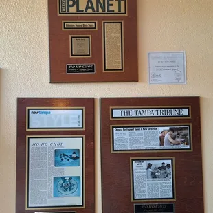 Feature Publications