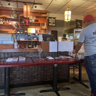 Crazy people stayed open Wednesday during Ian