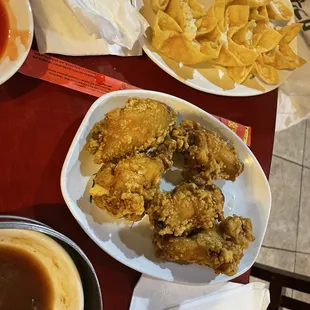 30. Fried Chicken Wings