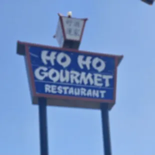 The Ho Ho &quot; beacon&quot;  sign