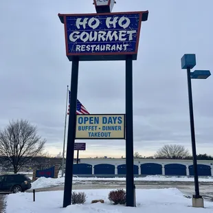 Signage from Hwy 94