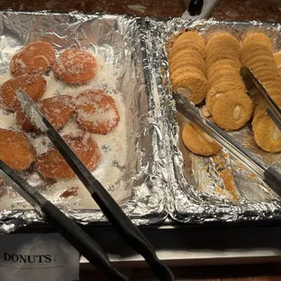 Buffet - Donuts and Cookies