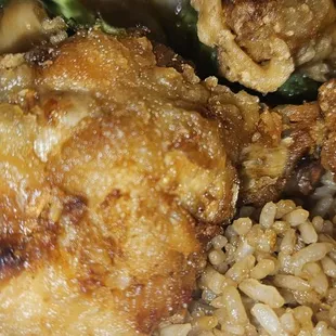 Up close photo of the delicious wings!