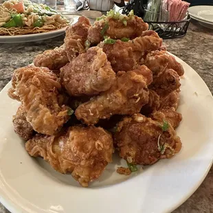 Dried up Fried Chicken