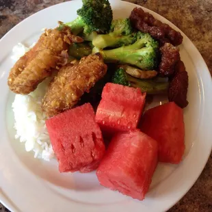 Beef Broccoli Stirfry