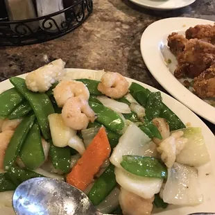 Stir Fried Seafood