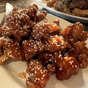 Sesame Chicken