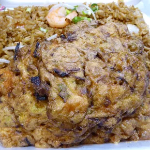 Shrimp Egg Foo Young