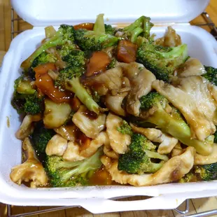 Chicken &amp; Broccoli