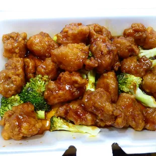 General Tso's Chicken