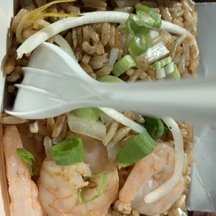 Shrimp Fried Rice - very good