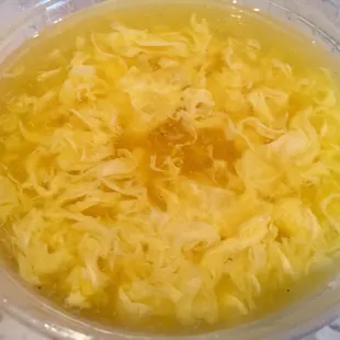 Egg drop soup