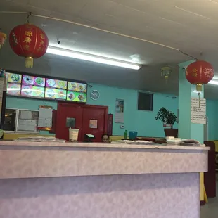 Place your order here and wait for a surprisingly delicious meal, this is a don't judge a book by the cover restaurant!