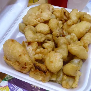 Sweet &amp; Sour Combo