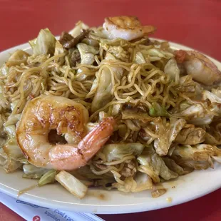 Combination Yakisoba
