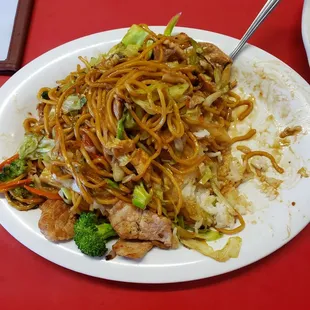 Pork Chow Mein