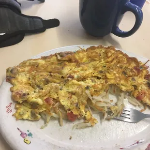 Veggie Omelette