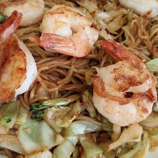 Shrimp Yakisoba