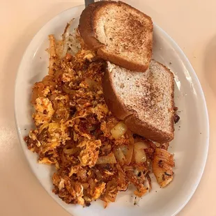 Chorizo and Eggs