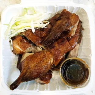 Peking Duck (half order). IG: @take.a.bite.with.me