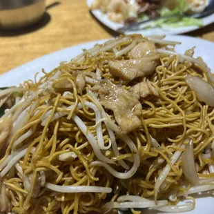 Chicken Chow Mein