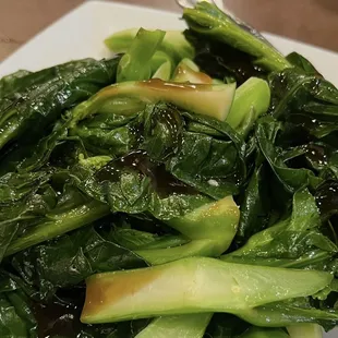 Chinese Broccoli With Oyster Sauce