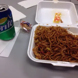 Chicken Lo Mein
