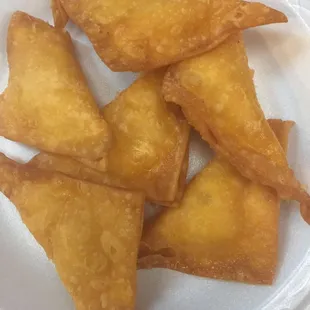 The food is very fresh