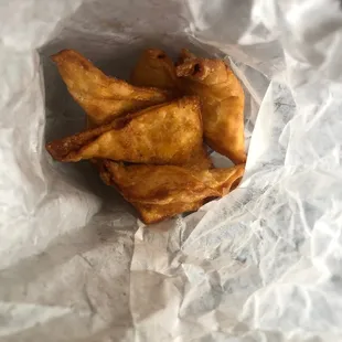 Crab Rangoon