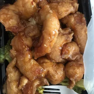 General tso shrimp