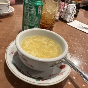 Egg Flower Soup