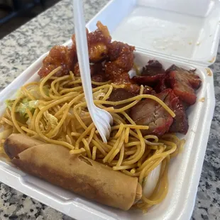 Typical western Chinese