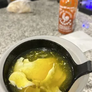 &quot;Egg drop soup&quot;