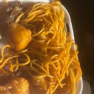 Spaghetti Lo Mein