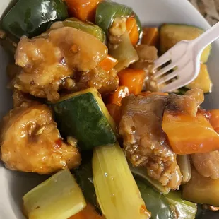 Kung Pao Chicken