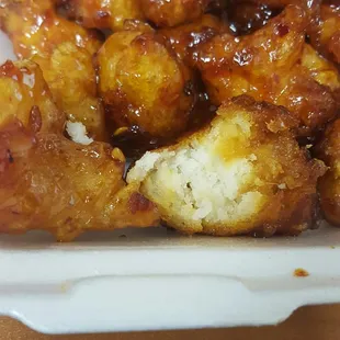 Orange &quot;chicken&quot;