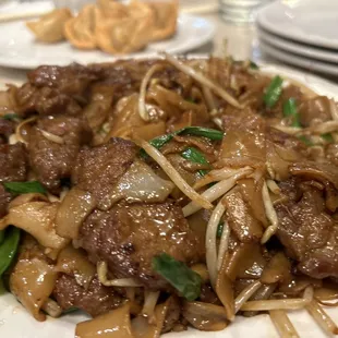 beef and noodles