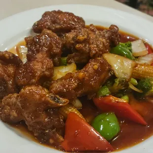 Spicy Hunan Wings