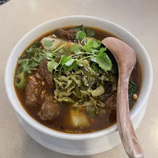 Taiwanese Beef Noodles