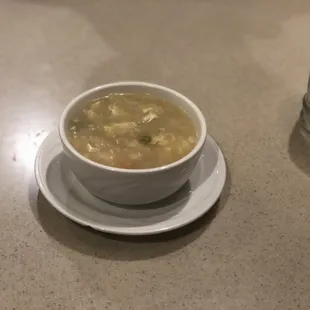 Chicken Egg Drop Soup