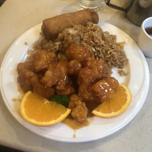 Orange Chicken