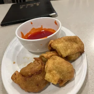 Crab Rangoons