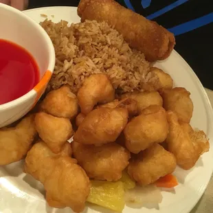 Sweet Sour Chicken