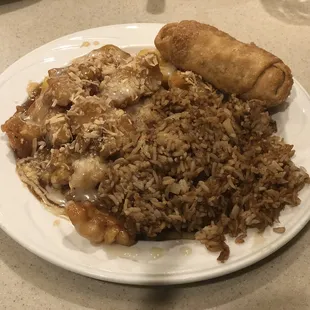 Honey Coconut Pineapple Chicken