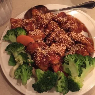 Sesame Chicken